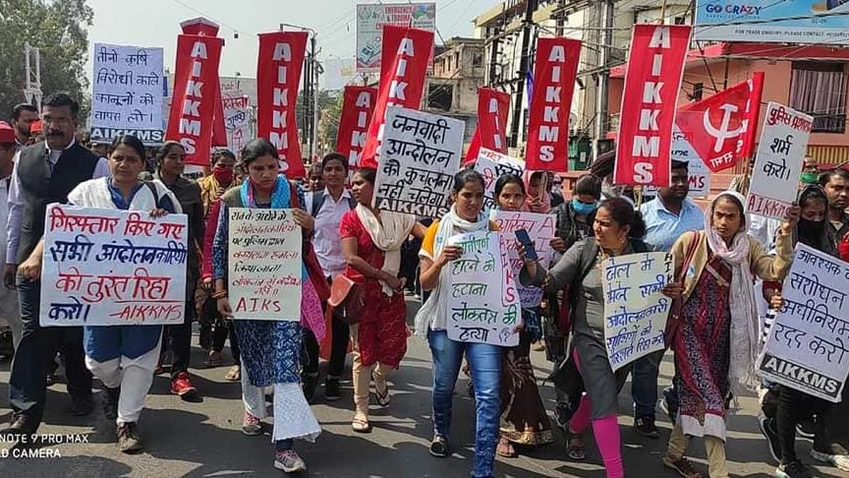 মোদি সরকারের নব্য উদারনীতির সামনে বড় চ্যালেঞ্জ কৃষক আন্দোলন