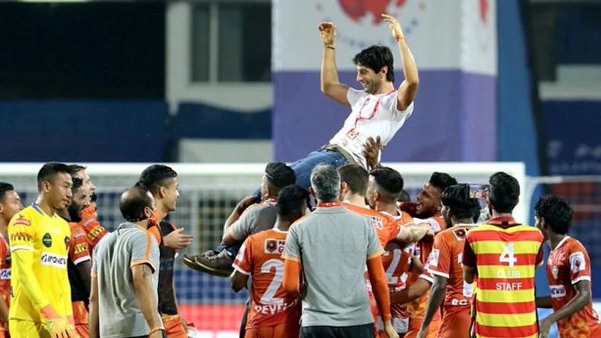 ISL: রুদ্ধশ্বাস ম্যাচে শেষ হাসি এফসি গোয়ার, হায়দারাবাদের সঙ্গে ম্যাচ ড্র রেখেই প্লে অফের ছাড়পত্র