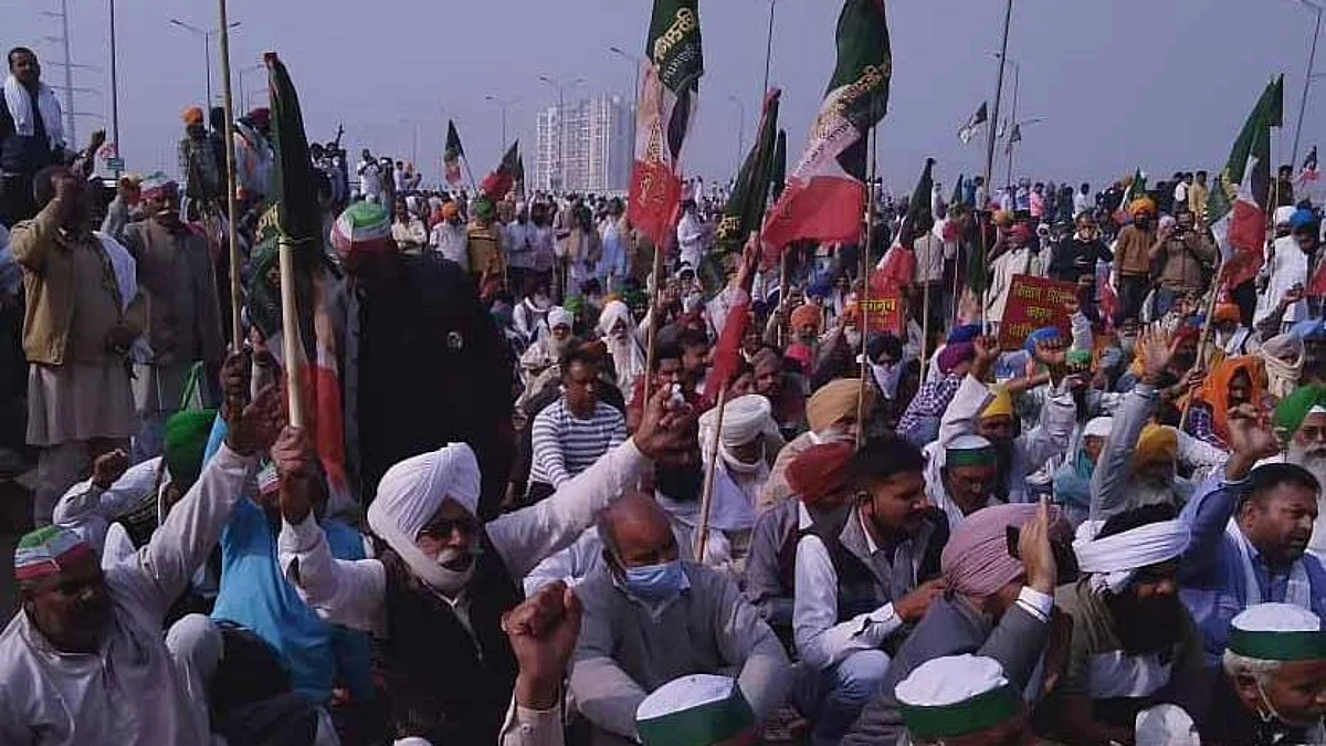 সরকার মুখে আলোচনার কথা বললেও আলোচনার প্রস্তাব দিচ্ছে না - অভিযোগ আন্দোলনরত কৃষক সংগঠনের
