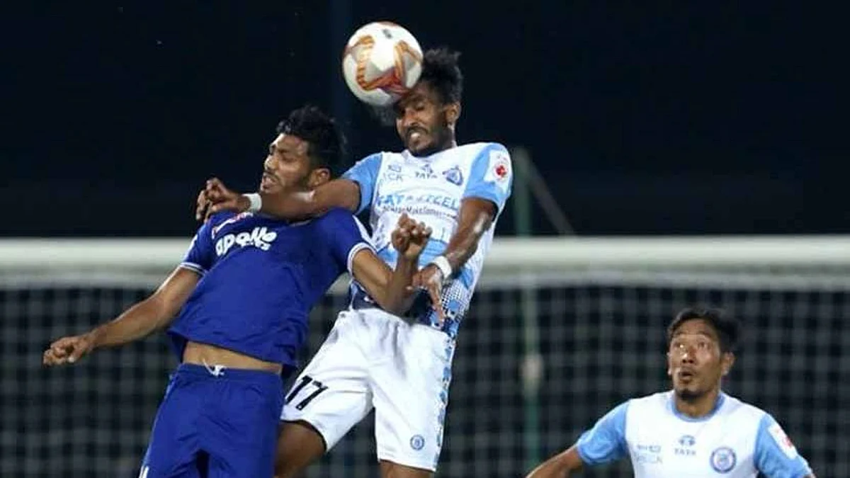 ISL: ফিরতি ম্যাচে চেন্নাইকে হারিয়ে মধুর প্রতিশোধ জামশেদপুরের