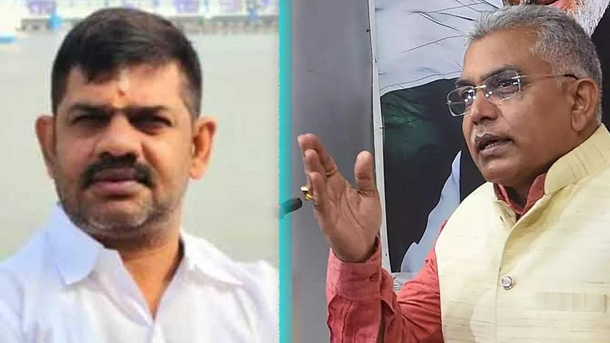 রাকেশ সিংয়ের গ্রেফতারি নিয়ে প্রতিহিংসার রাজনীতির অভিযোগ বিজেপির