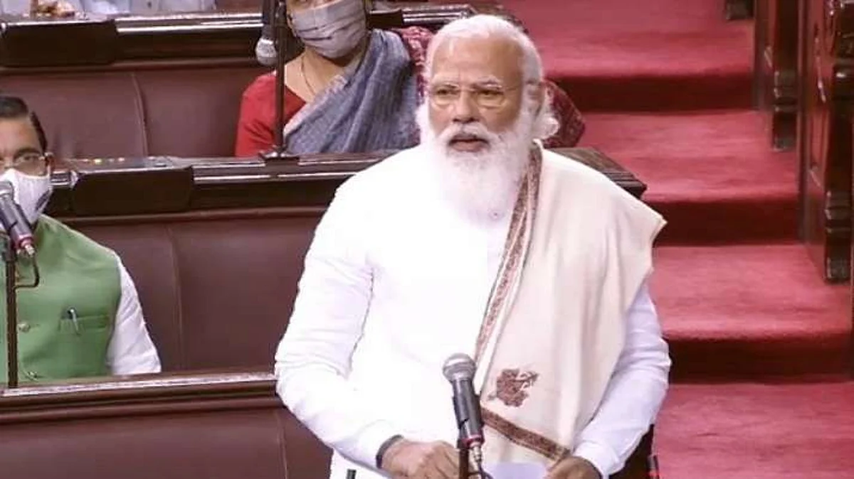 রাজ্যসভাতেও কৃষি আইনের পক্ষে সওয়াল প্রধানমন্ত্রীর, কৃষকদের বাড়ি ফেরার অনুরোধ
