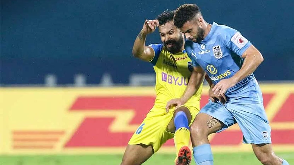 ISL: কেরালা ব্লাস্টার্সকে ২-১-এ হারিয়ে জয়ে ফিরলো মুম্বাই সিটি এফসি