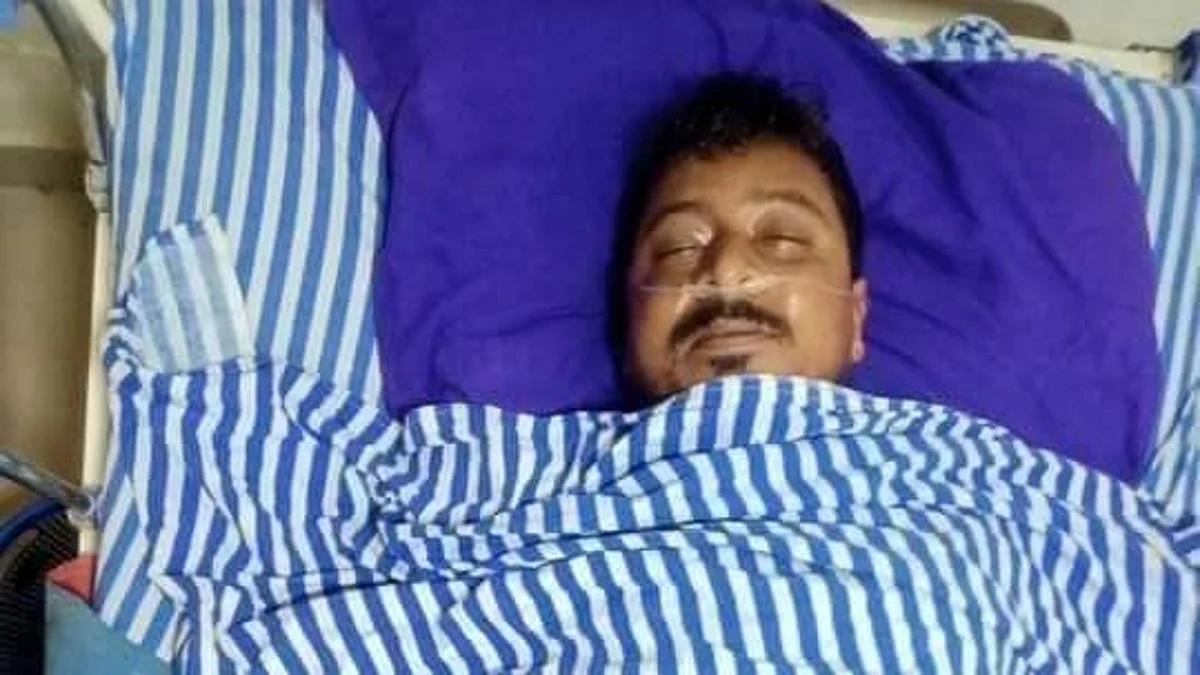 নবান্ন অভিযানে গুরুতর আহত DYFI কর্মী মনসুর আলি মিদ্দার মৃত্যু