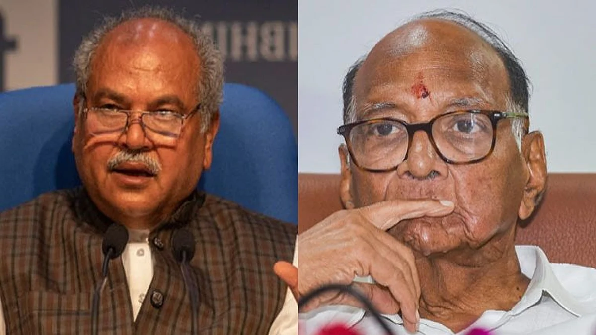 কৃষি আইন নিয়ে সঠিক তথ্য দিচ্ছেন না কৃষিমন্ত্রী, ফের সরব শরদ পাওয়ার