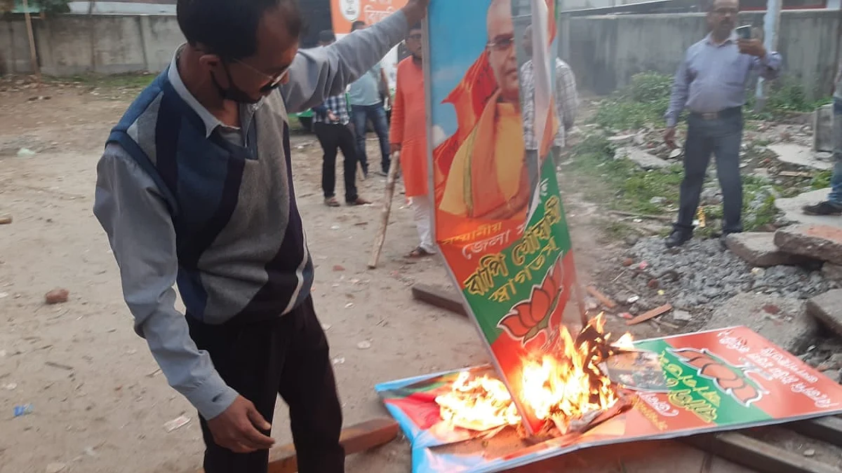 WB Election 21: দেড়শোর বেশি আসনে নির্দল প্রার্থী হতে চলেছেন বিক্ষুব্ধ আদি বিজেপি!