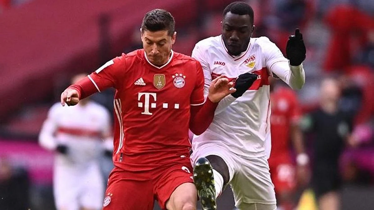 Bundesliga: স্টুটগার্টের বিপক্ষে পারফেক্ট হ্যাটট্রিক - গোল্ডেন বুটের আরও কাছে রবার্ট লেভনডস্কি