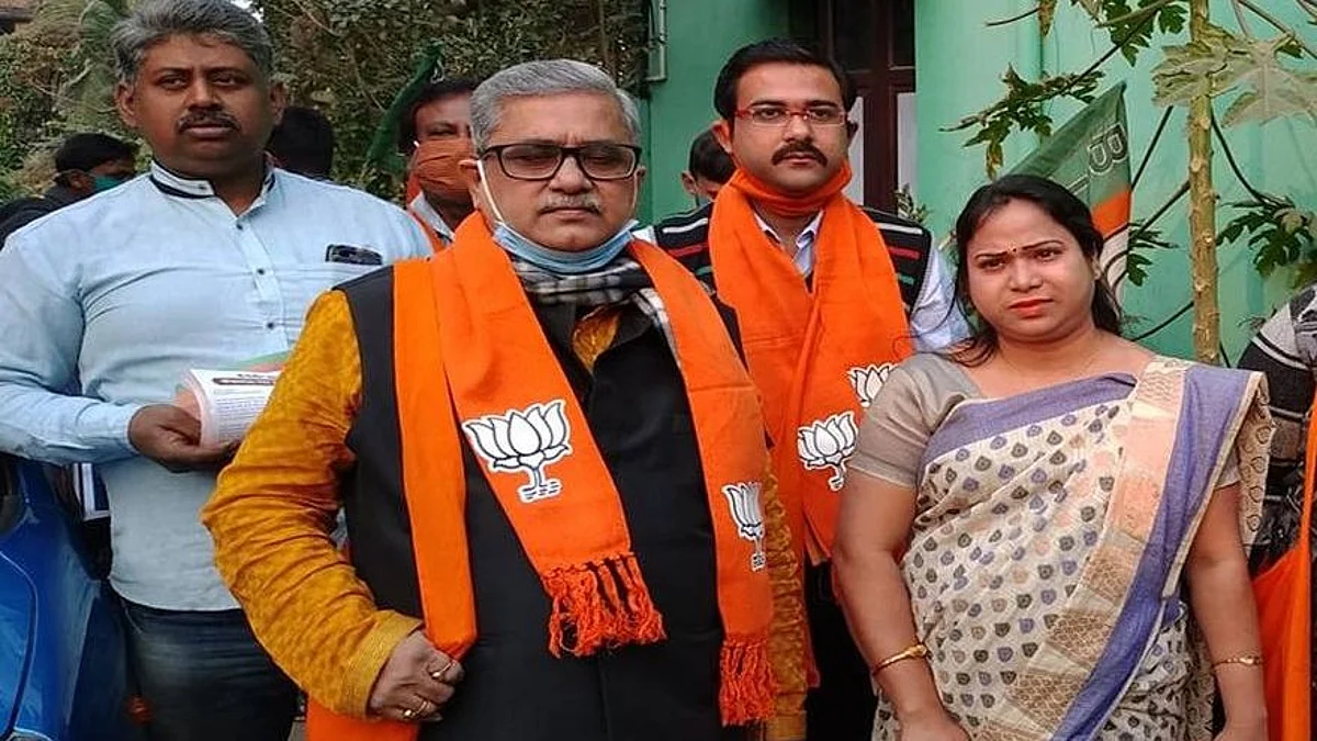 WB Election 21: টিকিট না পেয়ে দল ছাড়লেন- বিজেপির রাজ্য কমিটির সদস্য ভাস্কর ভট্টাচার্য