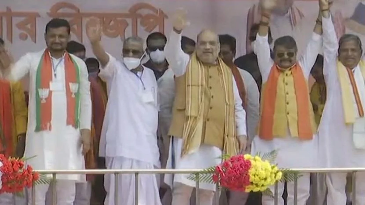 পূর্ব মেদিনীপুরে সাফ হয়ে যাবে তৃণমূল - বিজেপিতে যোগ দিয়েই হুঙ্কার শিশির অধিকারীর
