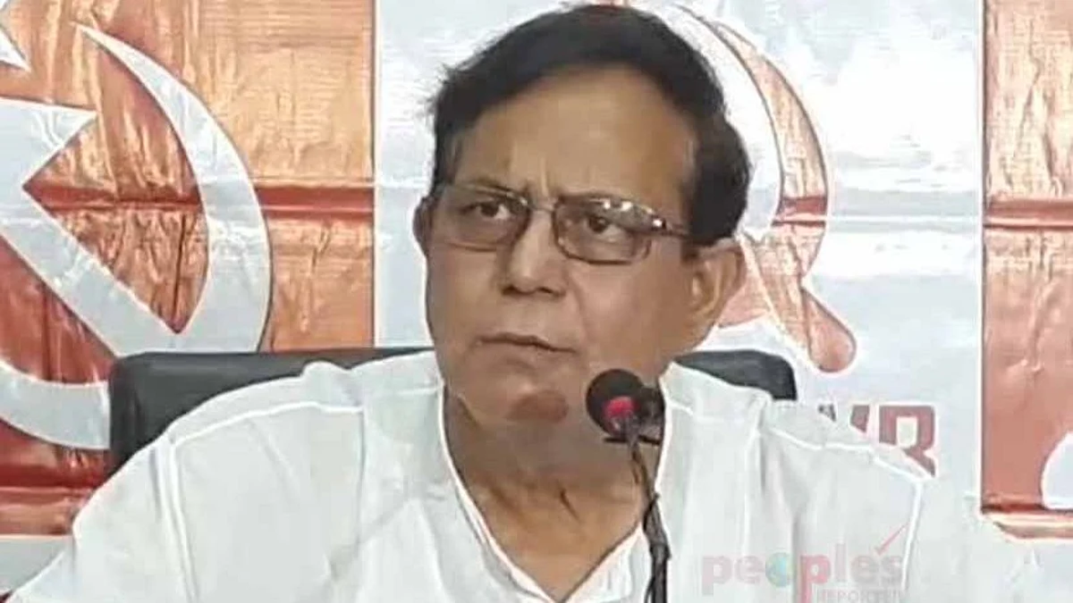 প্রধানমন্ত্রী যখন সিন্ডিকেট রাজ, তোলাবাজী নিয়ে বলছিলেন কারা মঞ্চ আলো করে বসেছিলো? - মহম্মদ সেলিম