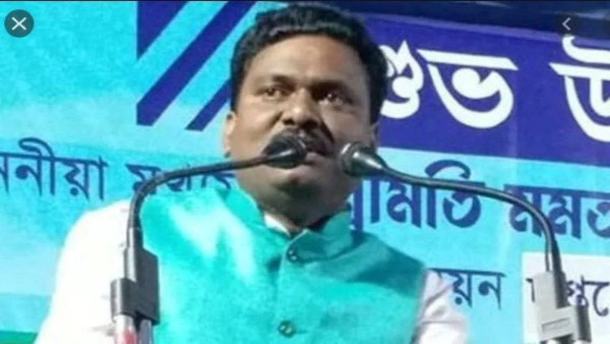 দল ছাড়ার ৭ দিনের মধ্যে আবার বিজেপি থেকে তৃণমূলে ফিরতে চান প্রাক্তন মন্ত্রী বাচ্চু হাঁসদা