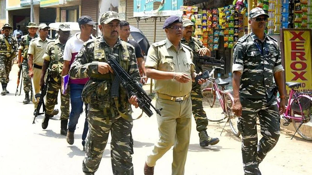 WB Election 21: প্রথম দফার ভোটেই ৭০৫ কোম্পানি কেন্দ্রীয় বাহিনী