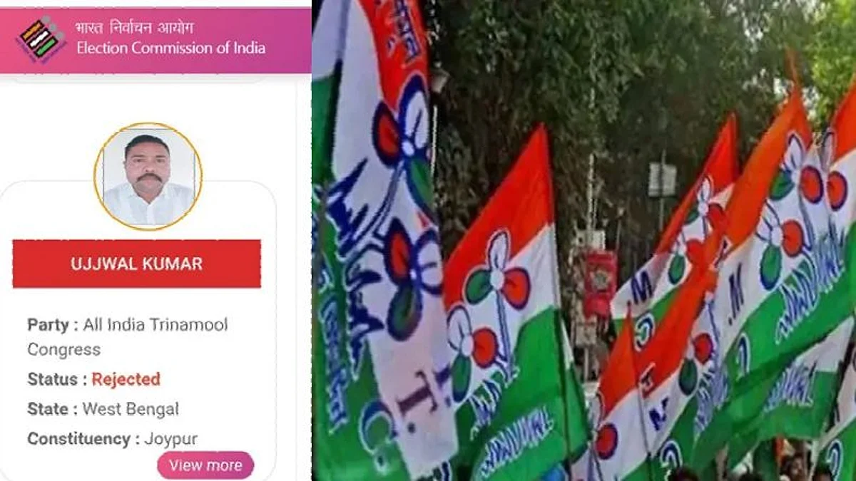 WB Election 21: হলফনামায় ত্রুটির জেরে বাতিল তৃণমূল প্রার্থীর মনোনয়ন, বিপাকে শাসক দল