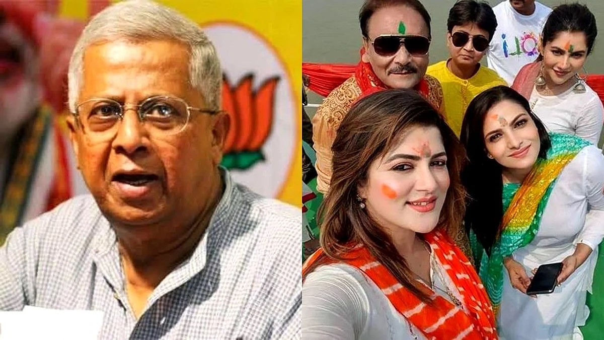 WB Election 21: গঙ্গাবক্ষে আবির খেলা নিয়ে পায়েল-তনুশ্রী-শ্রাবন্তীকে “নটী” বলে তুলোধোনা তথাগতর