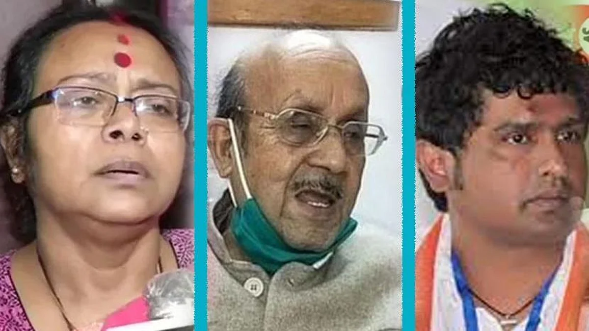 WB Election 21: তড়িঘড়ি দল বদলেও বিজেপির তালিকায় নেই সোনালী গুহ, দীপেন্দু বিশ্বাস, জটু লাহিড়ীরা