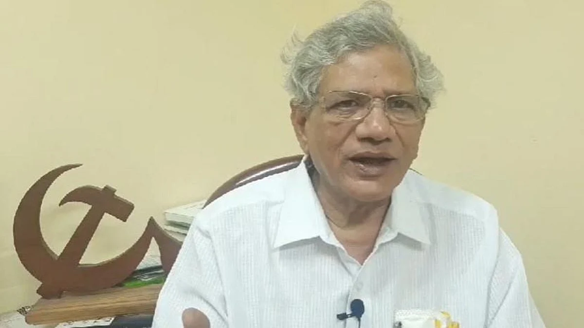 মোদীর নীতির জন্যই ধনী এবং সাধারণ মানুষের মধ্যে পার্থক্য ক্রমশই বাড়ছে - ইয়েচুরি