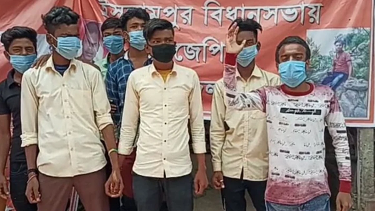 WB Election 21: ইসলামপুরের প্রার্থী পছন্দ না- বিজেপি কর্মীদের বিক্ষোভ, ধর্না দ্বিতীয় দিনেও