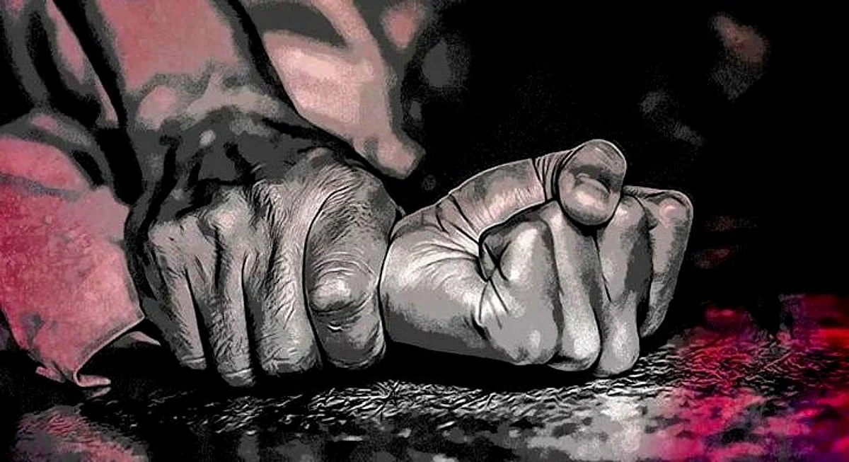 মধ্যপ্রদেশঃ - নির্যাতিতা ও অভিযুক্তকে একসঙ্গে বেঁধে ‘‘ভারত মাতা কি জয়’’ ধ্বনি গ্রামবাসীদের