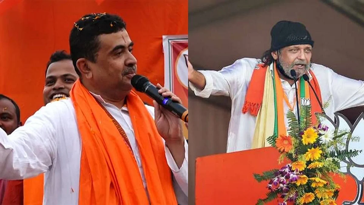 WB Election 21: শুভেন্দুর মনোনয়ন পর্বে সঙ্গী মিঠুন! জল্পনা নন্দীগ্রাম জুড়ে