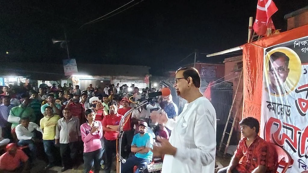 ডানকুনি সংলগ্ন অঞ্চলে সভা