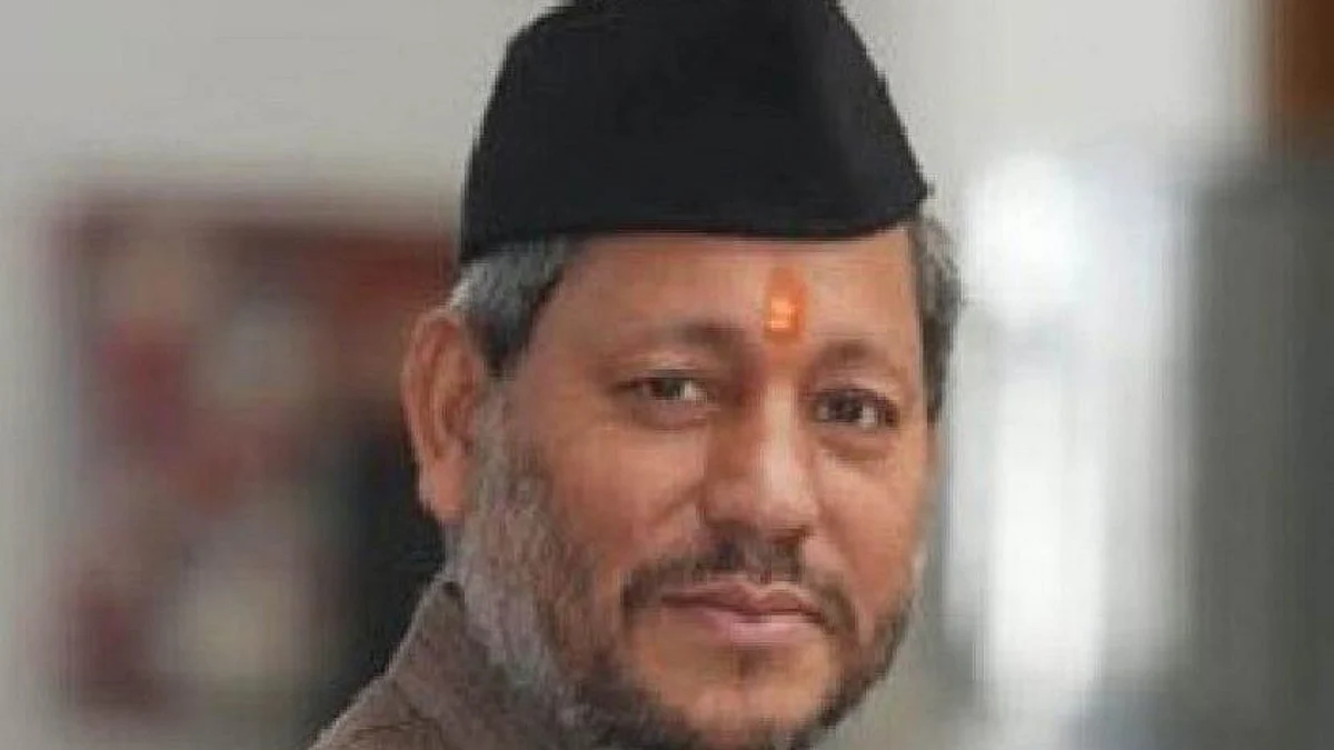 বেশি চাল-ডাল পেতে হলে ২০টা করে বাচ্চার জন্ম দাওনি কেন? ফের বিতর্কিত মন্তব্য তীর্থ সিং রাওয়াতের