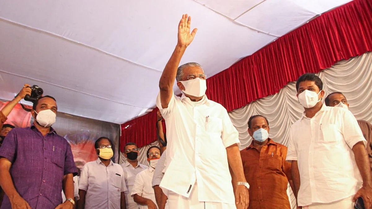 Kerala Poll 21: এবার কেরলে বিজেপির একমাত্র খাতাও বন্ধ করে দেওয়া হবে - পিনারাই বিজয়ন
