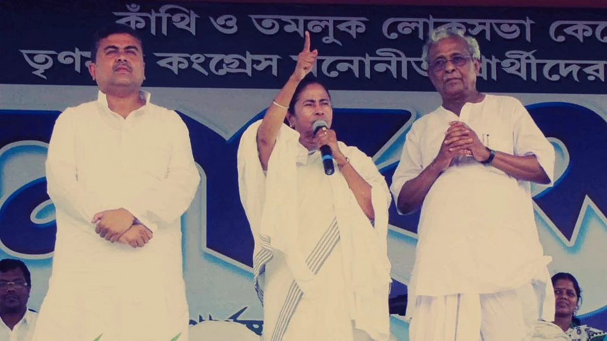 এবার কি জোড়াফুল ছেড়ে পদ্মশিবিরে নাম লেখাতে চলেছেন শিশির অধিকারী?