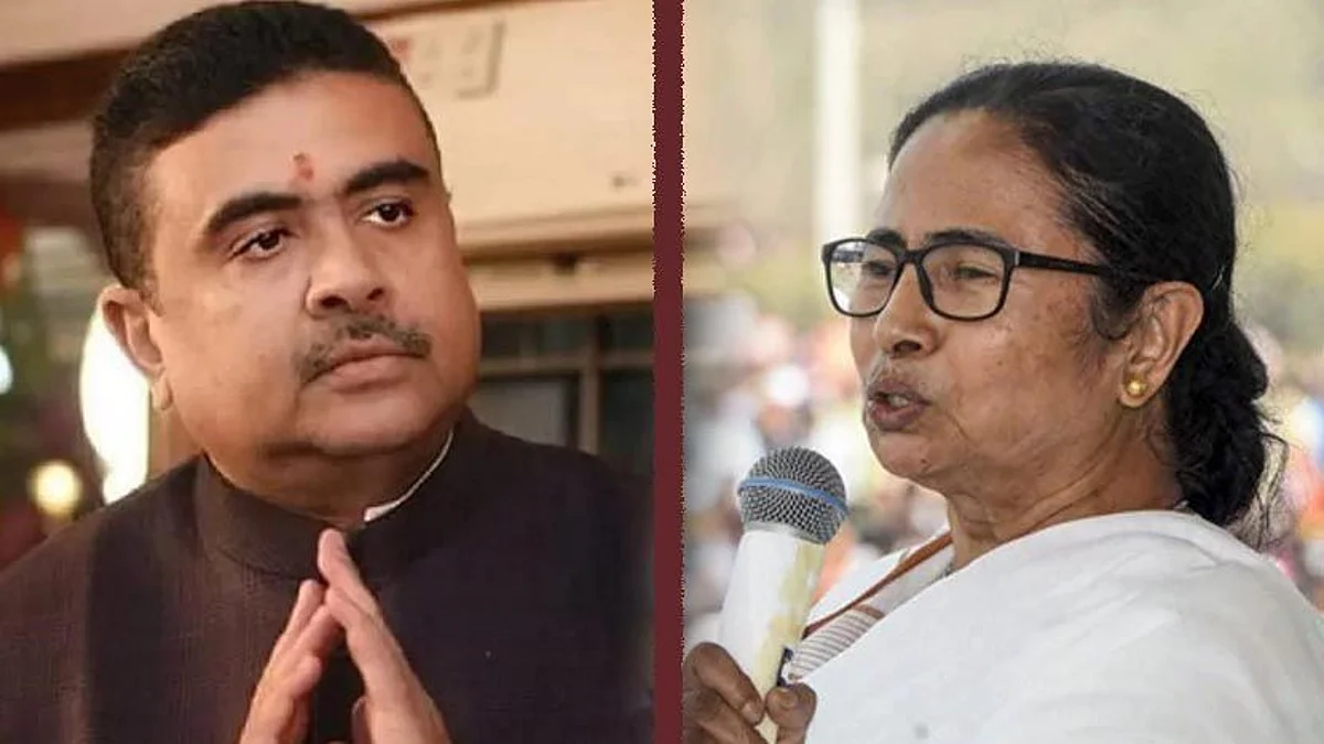 WB Election 21: দুই কেন্দ্রের তালিকায় নাম - শুভেন্দু অধিকারীর বিরুদ্ধে কমিশনের দ্বারস্থ তৃণমূল