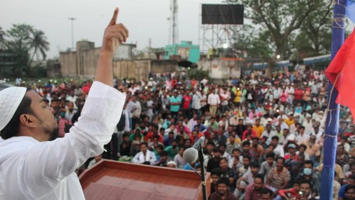 WB Election 21: ৩৪ বছরে পদ্মফুল মাথাচাড়া দিতে পারেনি, বিজেপি তো তৃণমূলের খালাতো ভাই- আব্বাস