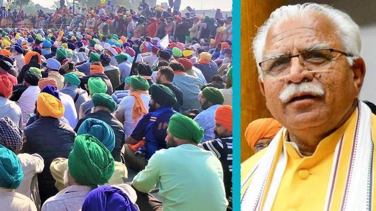 কৃষক আন্দোলন: 'প্রোটেস্টার্স বিল' এনে আন্দোলন নিয়ন্ত্রণের চেষ্টা হরিয়ানা সরকারের