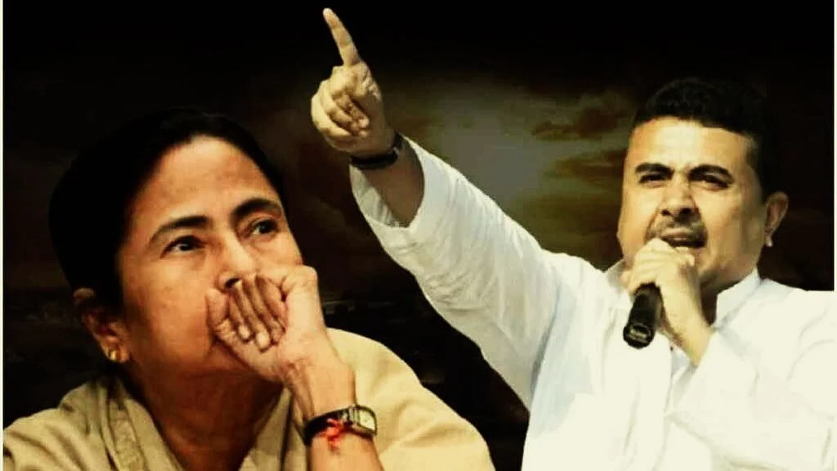 WB Election 2021: নন্দীগ্রামে মমতার বিরুদ্ধে লড়ছেন শুভেন্দুই