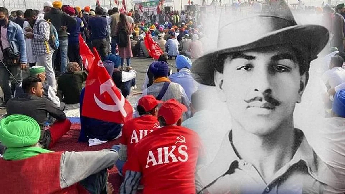 ২৩ মার্চঃ ভগৎ সিং এর প্রয়ান দিবসে কৃষক- শ্রমিক সংগঠনের ডাকে দিল্লি সীমান্তে পালিত হবে শহিদ দিবস