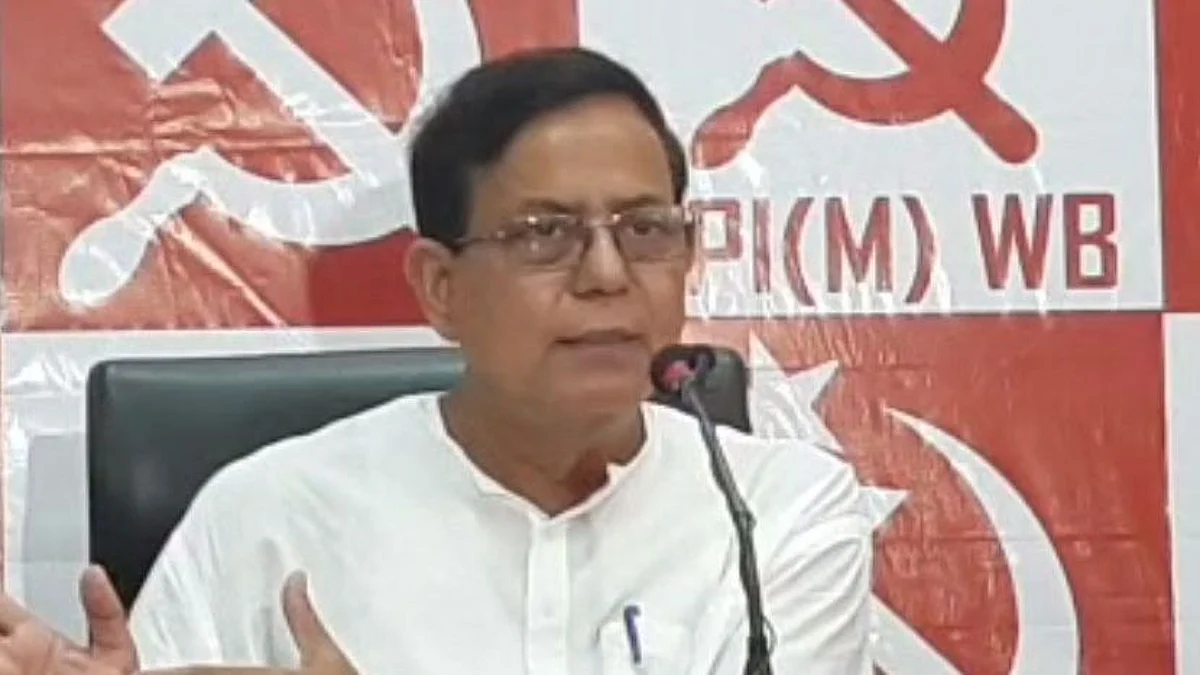 কলকাতায় সাংবাদিক সম্মেলনে মহম্মদ সেলিম