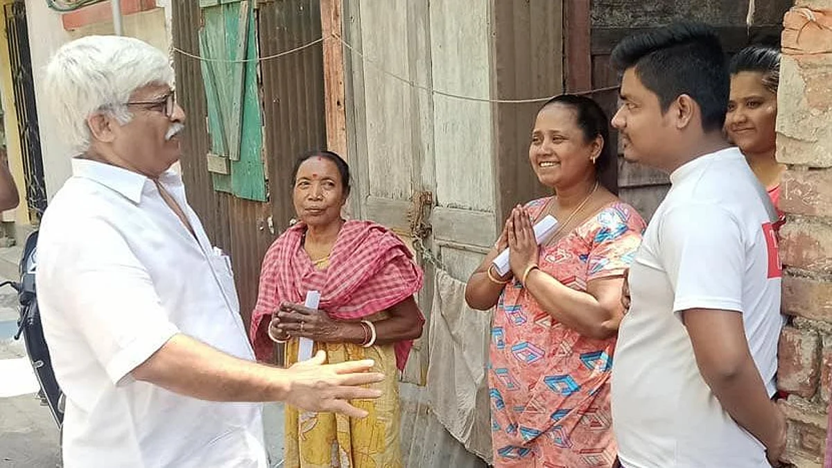 যুবকদের স্বপ্ন ধ্বংস করতে, বাংলা ধ্বংস করতে নন্দীগ্রাম, সিঙ্গুর চক্রান্ত হয়েছে - সুজন চক্রবর্তী
