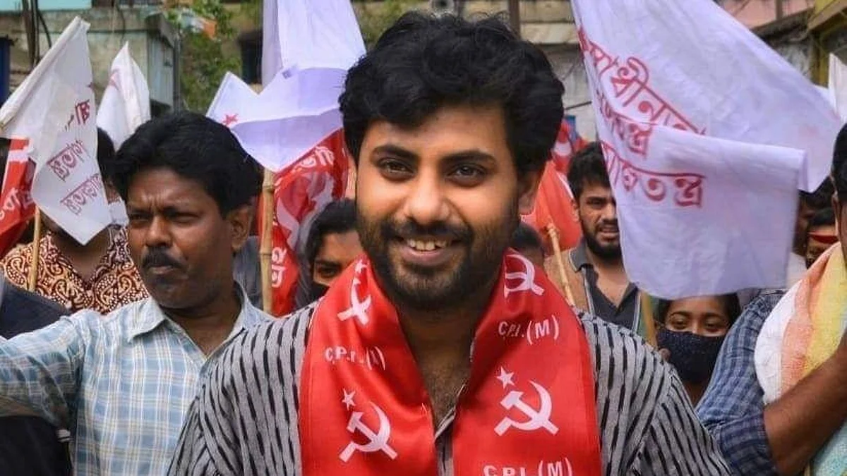 WB Election 21: কঠিন সময়ে তারুণ্যে ভরসা- সিঙ্গুরে সিপিআই(এম) প্রার্থী সৃজন ভট্টাচার্য