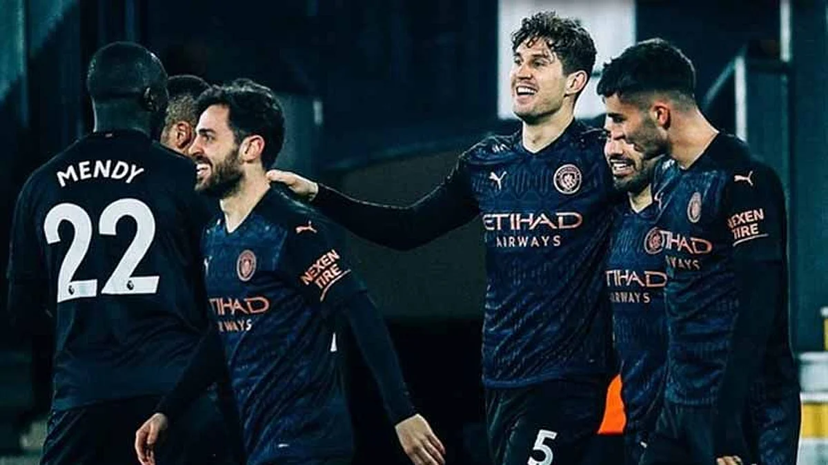 EPL: ফুলহ্যামকে ৩-০ ব্যবধানে হারিয়ে শীর্ষস্থান আরও মজবুত করলো গার্দিওলার ম্যাঞ্চেস্টার সিটি