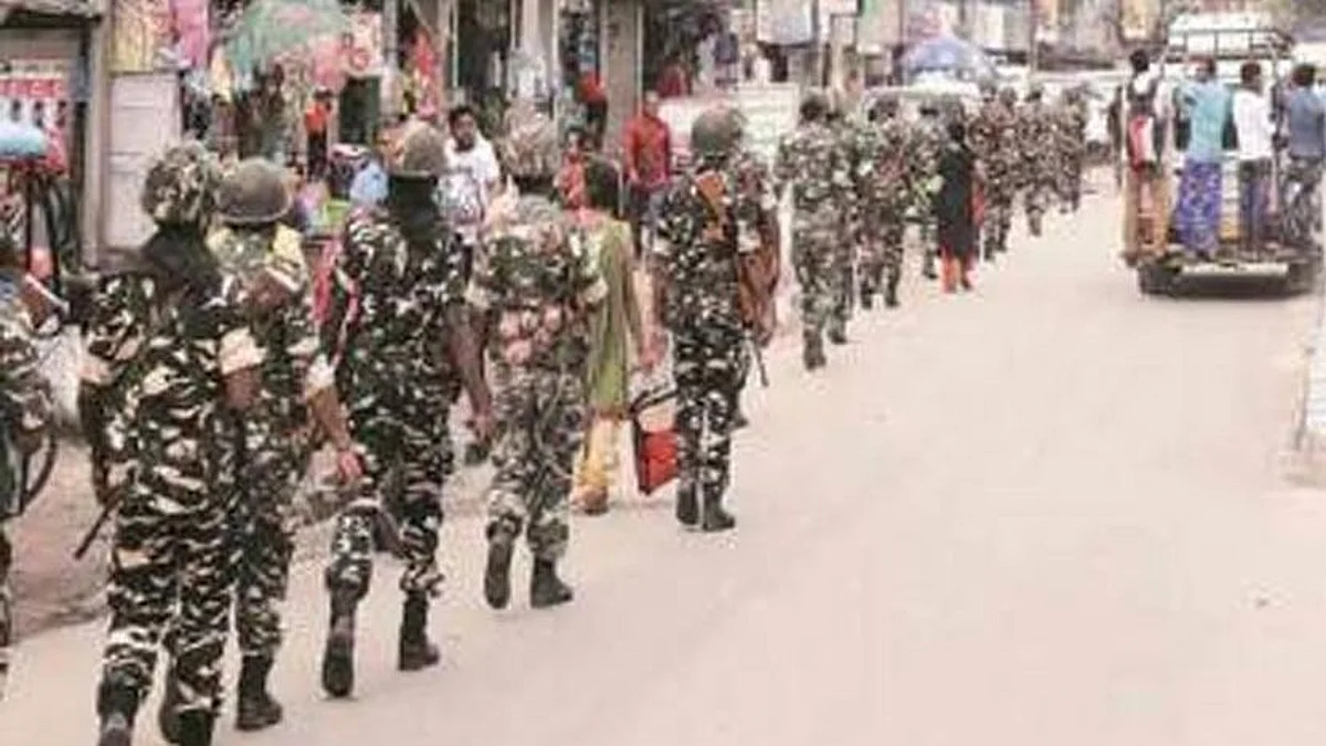 WB Election 21: প্রথম দফার জন্য ৯৫৬ কোম্পানি কেন্দ্রীয় বাহিনীর দাবি কমিশনের