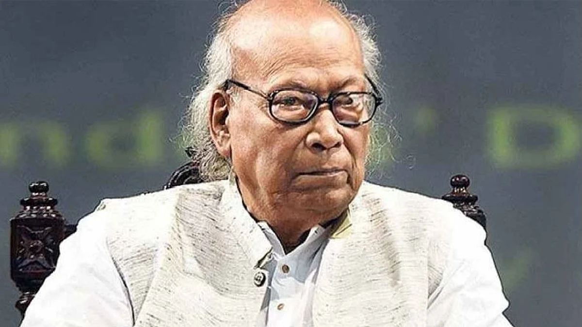 করোনা আক্রান্ত প্রবীণ কবি শঙ্খ ঘোষ