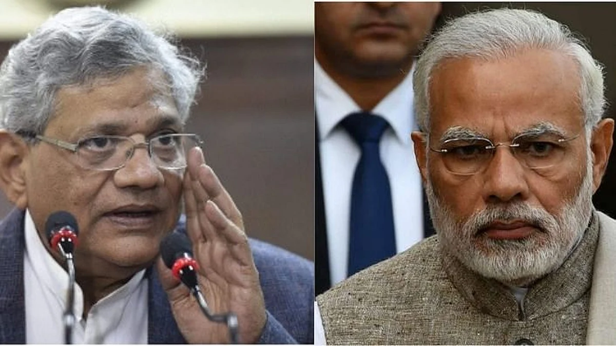 দেশবাসীর জীবন বাঁচাতে PM Cares-এর টাকা স্বচ্ছতার সঙ্গে বরাদ্দ করুন - প্রধানমন্ত্রীকে চিঠি ইয়েচুরির