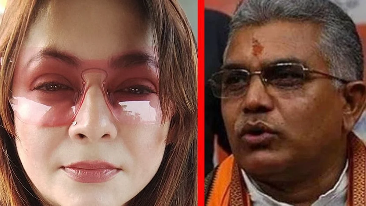 BJP-তে যোগ দেওয়া 'শিল্পীরা' কোথায়? - দিলীপ ঘোষের শিল্পীদের 'রগড়ে দেব'-র উত্তরে প্রশ্ন শ্রীলেখার