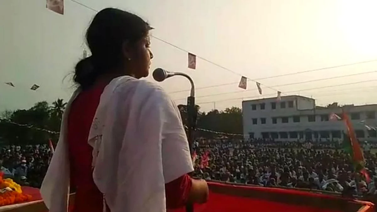 WB Election 21: তৃণমূলের দুর্নীতি, তোলাবাজির সাক্ষী সেই নেতারাই আজ বিজেপিতে - মীনাক্ষী