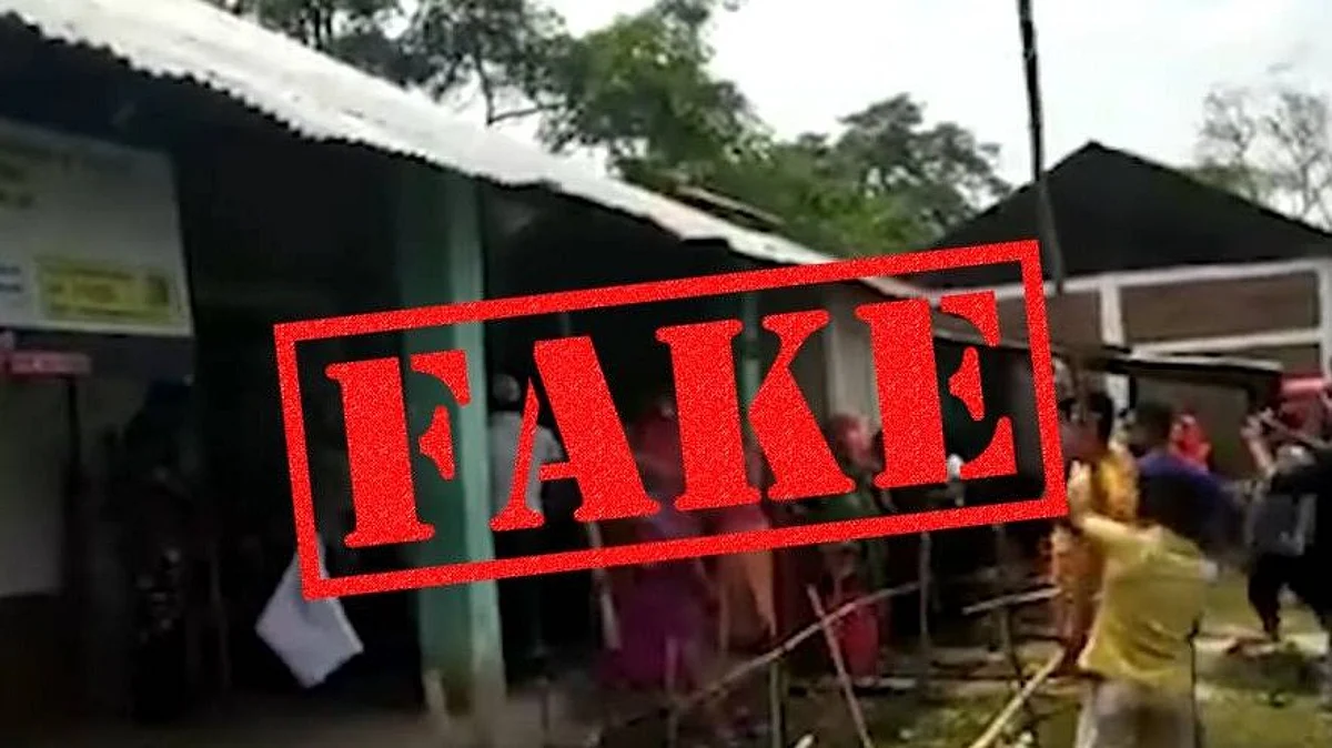 WB Election 21: শীতলকুচির ঘটনা দাবি করে সোশ্যাল মিডিয়ায় মনিপুরের ভিডিও ভাইরাল