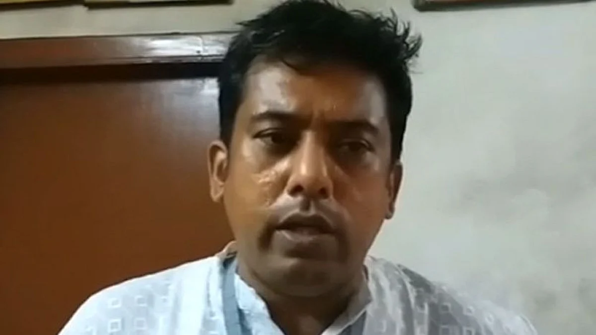 মানুষের মরিয়া ভাব দেখে তৃণমূল বিজেপির সমাজবিরোধীরা ঘরে ঢুকে গেছে - সায়নদীপ মিত্র