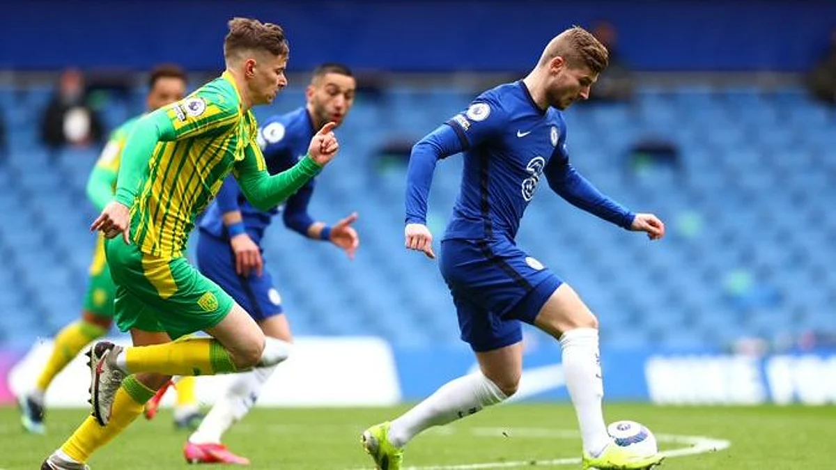 EPL: ওয়েস্ট ব্রমের কাছে বড়ো হার চেলসির