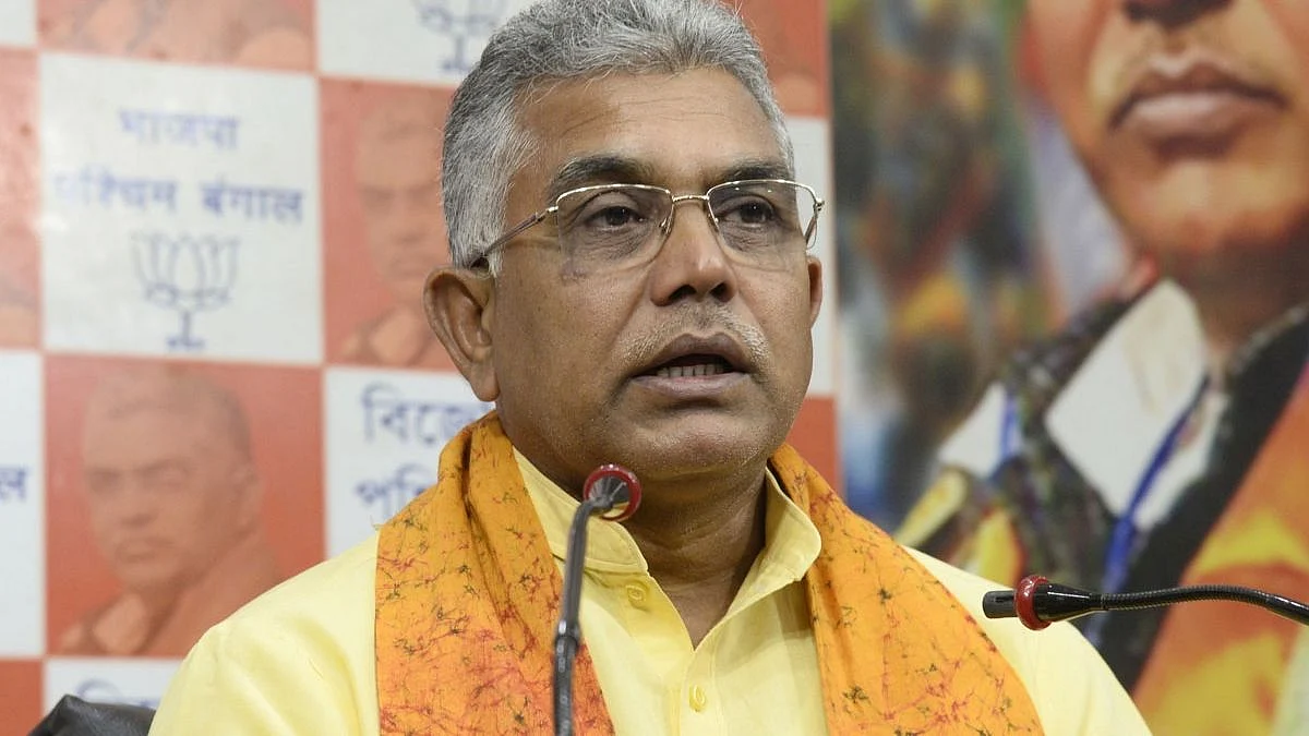 WB Election 21: শীতলকুচি নিয়ে মন্তব্য, দিলীপ ঘোষকে নোটিস কমিশনের, ২৪ ঘন্টার মধ্যে জবাব তলব