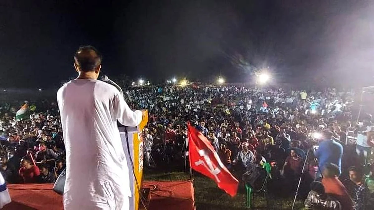 WB Election 21: বিজেপি ৭ বছরে সোনার দেশ করতে পারলে “সোনার বাংলা”র প্রতিশ্রুতি দিতে হত না - সেলিম