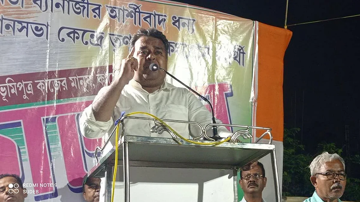 করোনা সংক্রমণে প্রয়াত খড়দহের তৃণমূল প্রার্থী কাজল সিনহা