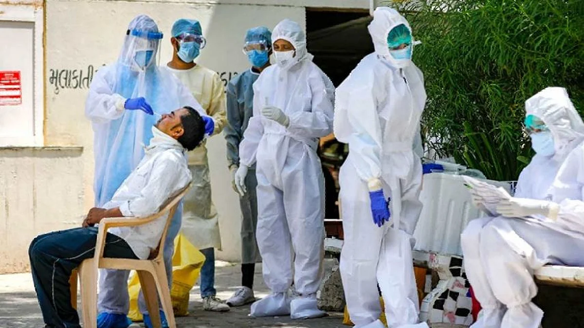 Covid-19: ফের উর্ধ্বে কোভিড গ্রাফ, দেশে দৈনিক করোনা সংক্রমণ ৪০০০ ছাড়াল