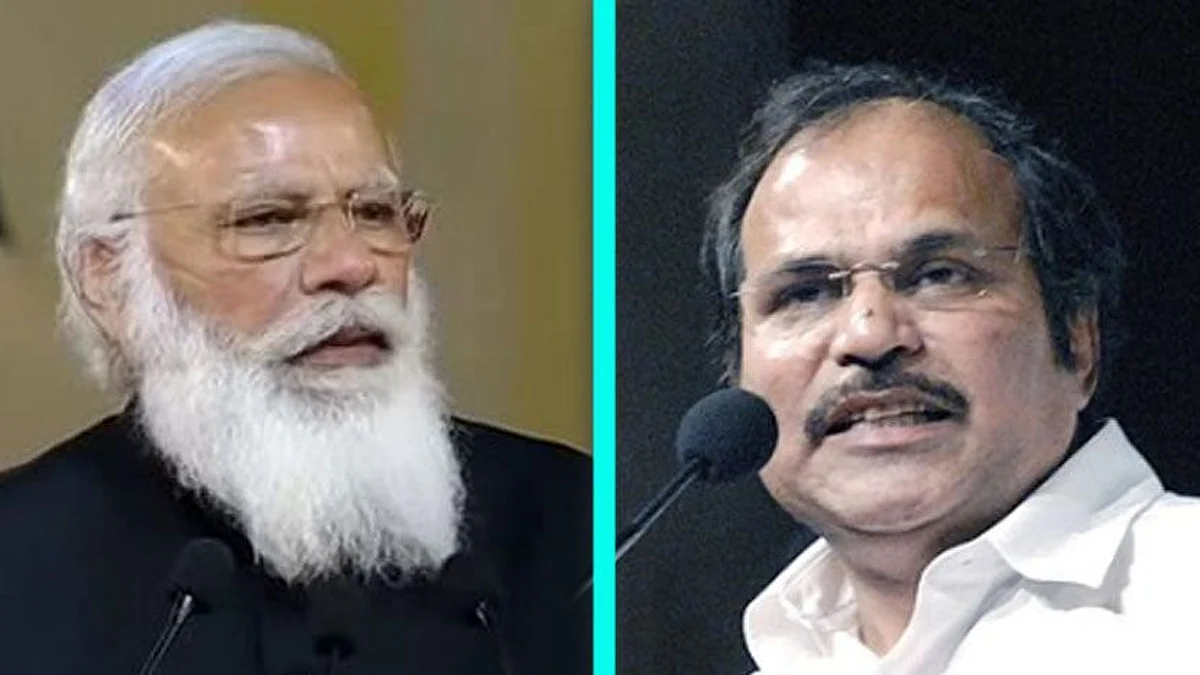 রাজনৈতিক কর্মসূচিতে যোগ দেবার জন্য ভিভিআইপি বিমান ব্যবহার করা যায় কি? - কমিশনের কাছে প্রশ্ন অধীরের