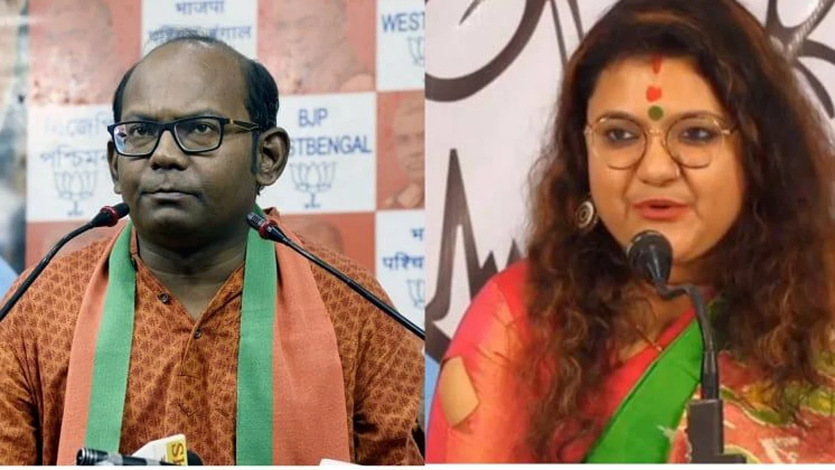 WB Election 21: সায়ন্তন বসু, সুজাতা খাঁ-র নির্বাচনী প্রচারে ২৪ ঘণ্টার নিষেধাজ্ঞা